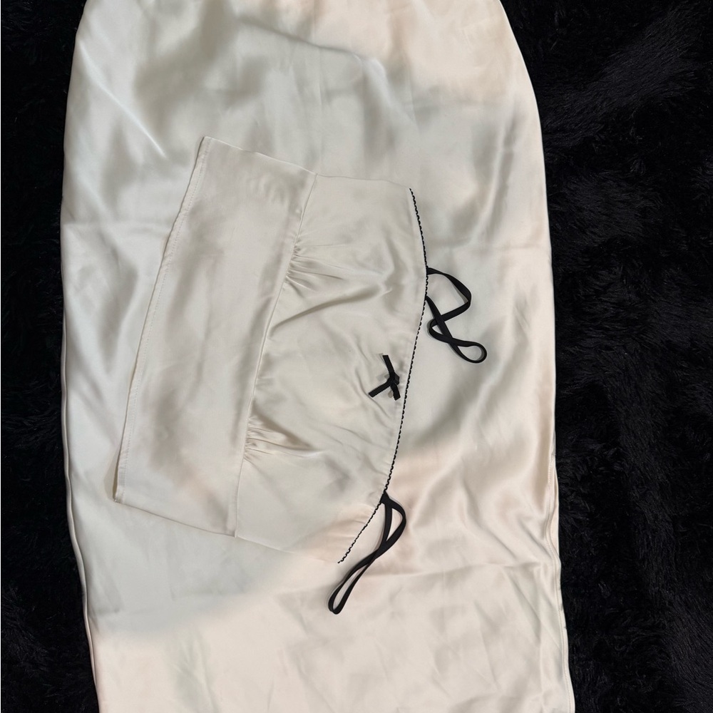 House of Harlow 1960 Cream Midi Pencil Skirt for Work - Picture 2 of 4